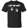 Image of « Let Me Out » Grossesse Halloween Funny T-Shirt