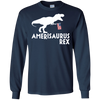 Image of Amerisaurus Rex Shirt, Funy 4th of July Dinosaur USA Gift
