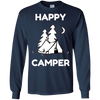 Image of Funny Happy Camper Shirt for Kids, Men, Women, Toddler