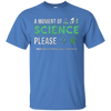 Image of A Moment of Science March For Science Earth Day 2017 Shirt