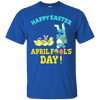 Image of Funny happy Easter April fool's day Chillin T-shirts Tees