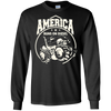 Image of L’Amérique fonctionne sur diesel gear monster SUV Truck Fans T-shirt
