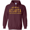 Image of Atlanta Georgia T-Shirt Vintage Sports Design Shirt