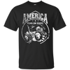 Image of America Runs On Diesel Gear White Monster SUV Truck T-Shirt