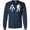 Image of Appalachian Trail Hiker 2190 Miles T-Shirt
