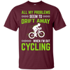 Image of Sarcastic Bicycle Cycling T-shirt Passionate Cyclist Gift