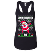 Image of Santa Favorite's Ho Dabbing Santa X-ma T-Shirt