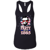 Image of Abraham Lincoln Shirt July 4th Party Like It's 1865 T Shirt