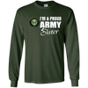 Image of Army Sister T-Shirt - Proud Army Sister Gift Deployment Tee