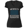 Image of Architects Because Engineers Need Babysitters - Cool T-Shirt
