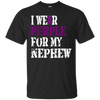 Image of Alzheimer's Awareness T-Shirt I Wear Purple For My Nephew