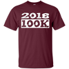 Image of 100 K Ultra Running Marathon 2018 Novelty Shirt