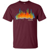 Image of Atlanta Georgia Skyline Souvenir T-Shirt