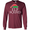 Image of Christmas T-shirt Elf Squad