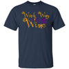 Image of Witch way to the wine shirt Party Halloween Wine lover shirt