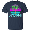 Image of Art Deco Miami T-Shirt - Summer Fashion Tee