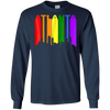 Image of Atlanta Georgia Rainbow LGBT Gay Pride shirt