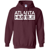 Image of Atlanta Hustle Georgia Brave the City Long Sleeve Shirt