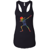 Image of Autism Halloween Dabbing Skeleton T-Shirt Costume 2017 Gift
