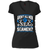 Image of Aren't All Men At Sea Cruise Pink Shirts For Men Women