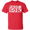 Image of 50 K Ultra Running Marathon 2018 Novelty Shirt