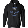 Image of Funny Halloween Tshirt Skeleton hand Costume Tshirt Gift