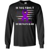 Image of Alzheimer's Awareness Shirt - No One Fights Alone