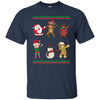 Image of christmas Shirts dabbing santa and friends