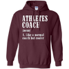 Image of Athletes Coach Funny Definition T-Shirt Trainer Gift Tee