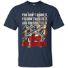 Image of Artilleryman T-shirt, You Don't Burn It, Walk On It T-shirt