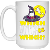 Image of Funny Halloween T-Shirt Which Witch Is Which. Teacher Gift.