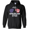Image of America 4th of July Patriot Sunglass USA Flag Cool T-shirt