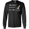 Image of Architect T-shirt - Architect Powered By Coffee - Funny Gift