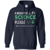 Image of A Moment of Science March For Science Earth Day 2017 Shirt