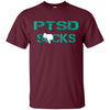 Image of Always Support Ptsd Awareness T Shirt