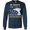 Image of Funny Handyman Dad Shirt Fathers Day Gift from Wife Kids