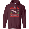 Image of American bully Christmas shirt