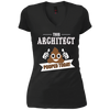 Image of Architect pooped today, Gift designer architecture t shirt