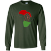 Image of Africa T-Shirt Pan-African American Decent Africa Continent