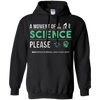 Image of A Moment of Science March For Science Earth Day 2017 Shirt
