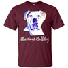 Image of American Bulldog Dog T-Shirt Dog Lover Gift Bull Dog