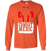 Image of Army Combat Medic - Grunge Styte - Shirt