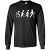 Image of T-shirt Amputee Evolution pour hommes et femmes