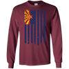 Image of Arizona American Flag T-Shirt