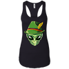 Image of Alien Oktoberfest T shirt Men Lederhosen Alpine Ufo Lover