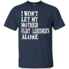 Image of Alzheimer's Awareness T-Shirt For Mothers Purple Ribbon Tee