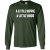 Image of A Little Hippie A Little Hood T-Shirt | Funny Care Free Tee