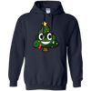 Image of Christmas Tree Poop Emoticon Funny Christmas Shirt