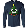 Image of Christmas Tree Poop Emoticon Funny Christmas Shirt