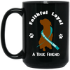 Image of A True Friend PTSD Awareness Support Dog Shirts